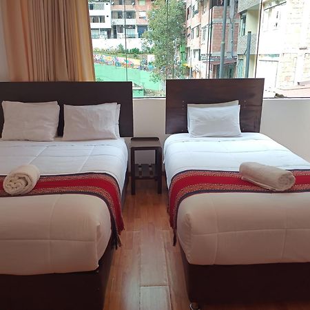 Inti Wayra Machupicchu Hotel Buitenkant foto
