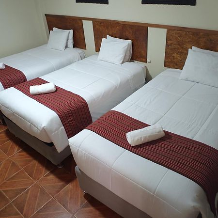 Inti Wayra Machupicchu Hotel Buitenkant foto
