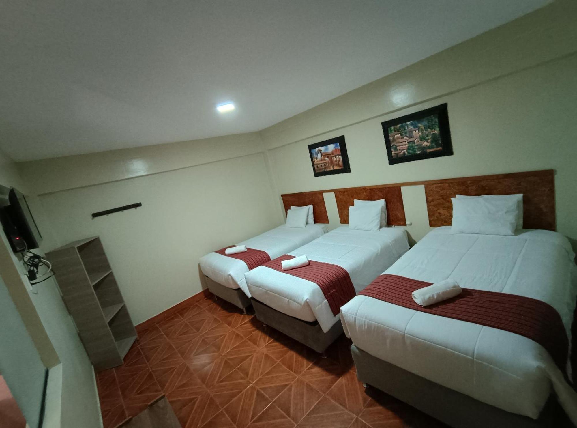 Inti Wayra Machupicchu Hotel Buitenkant foto