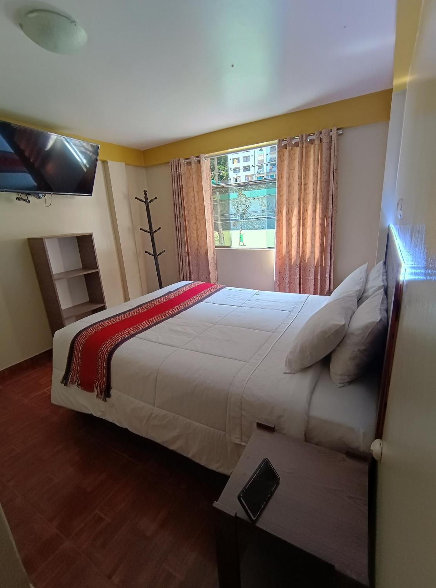 Inti Wayra Machupicchu Hotel Buitenkant foto
