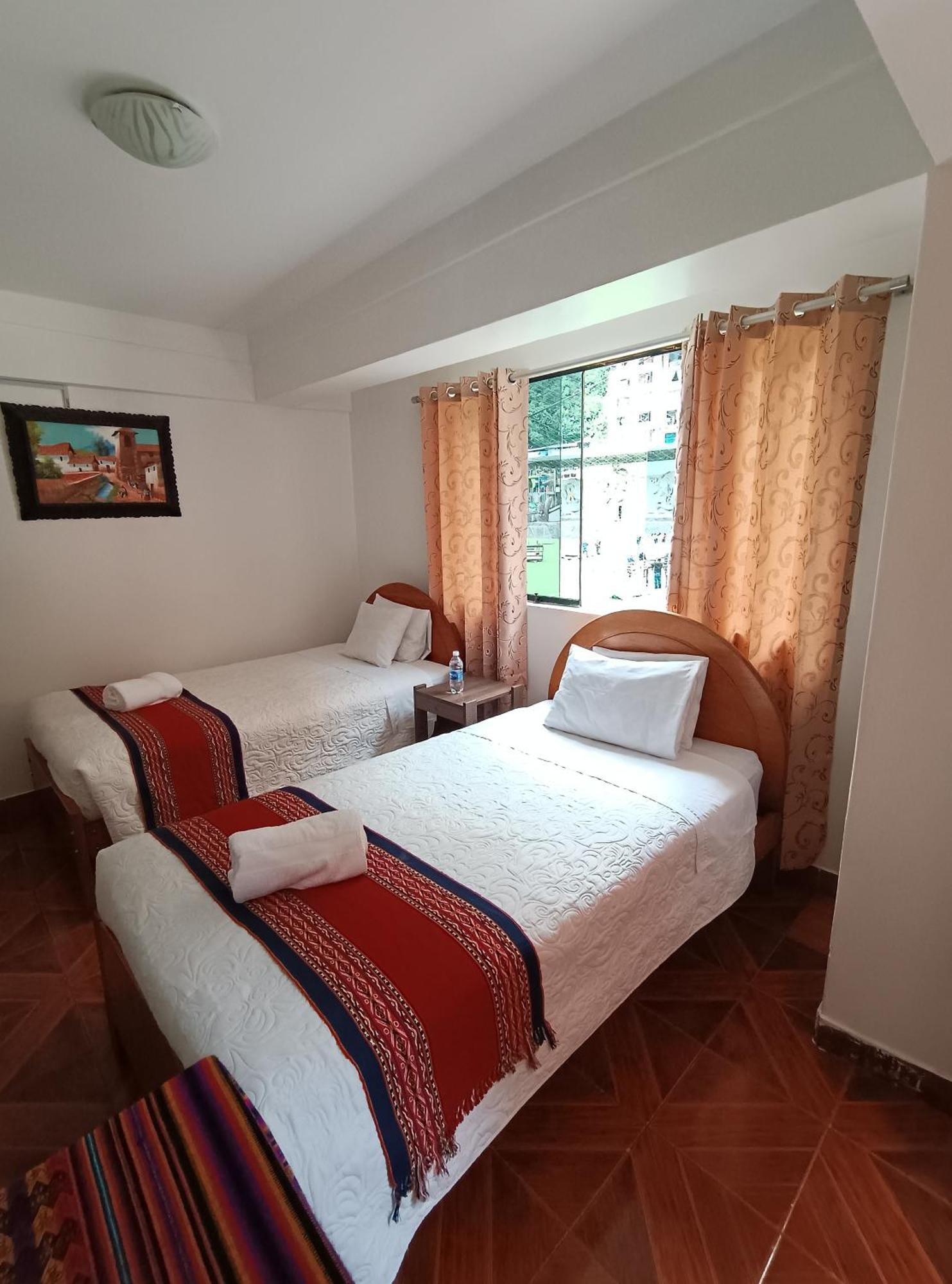 Inti Wayra Machupicchu Hotel Buitenkant foto