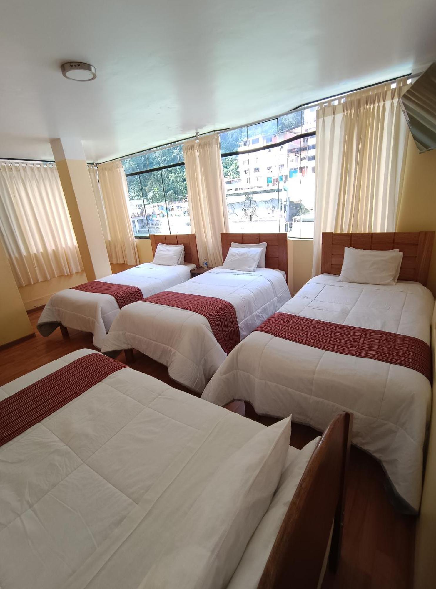 Inti Wayra Machupicchu Hotel Buitenkant foto