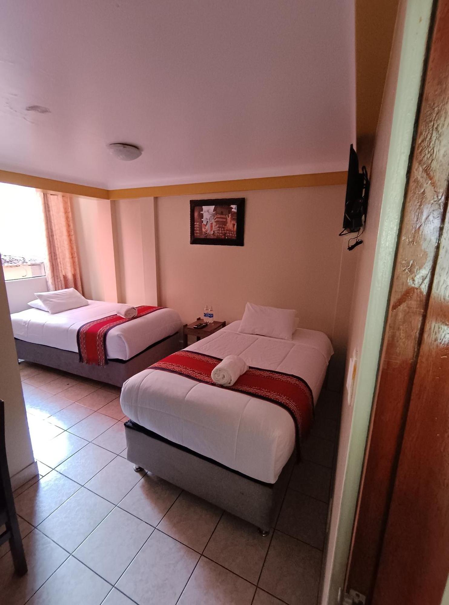 Inti Wayra Machupicchu Hotel Buitenkant foto