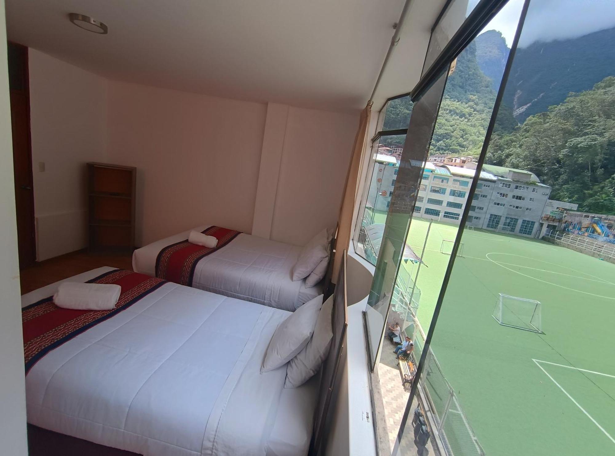Inti Wayra Machupicchu Hotel Buitenkant foto