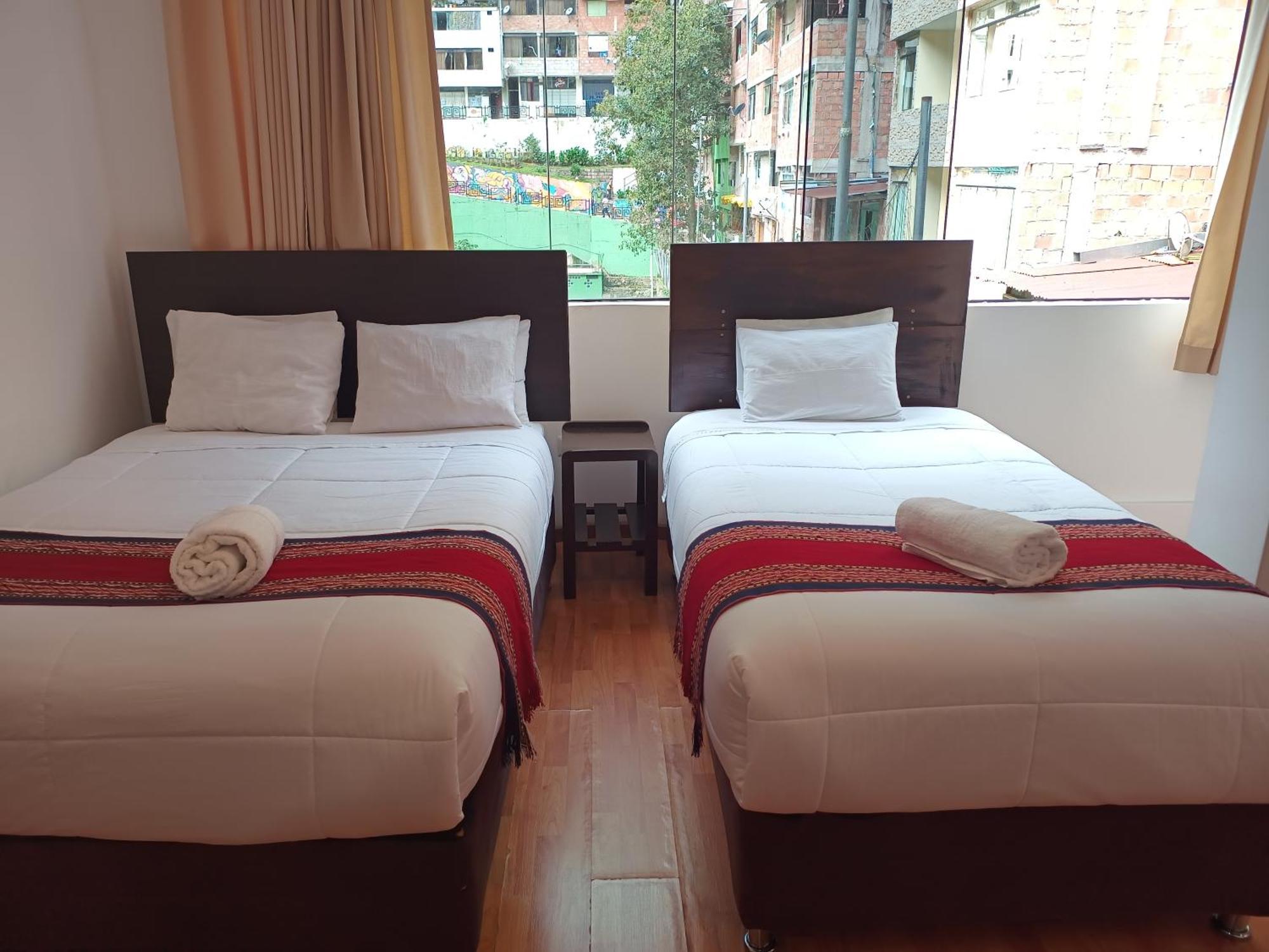 Inti Wayra Machupicchu Hotel Buitenkant foto