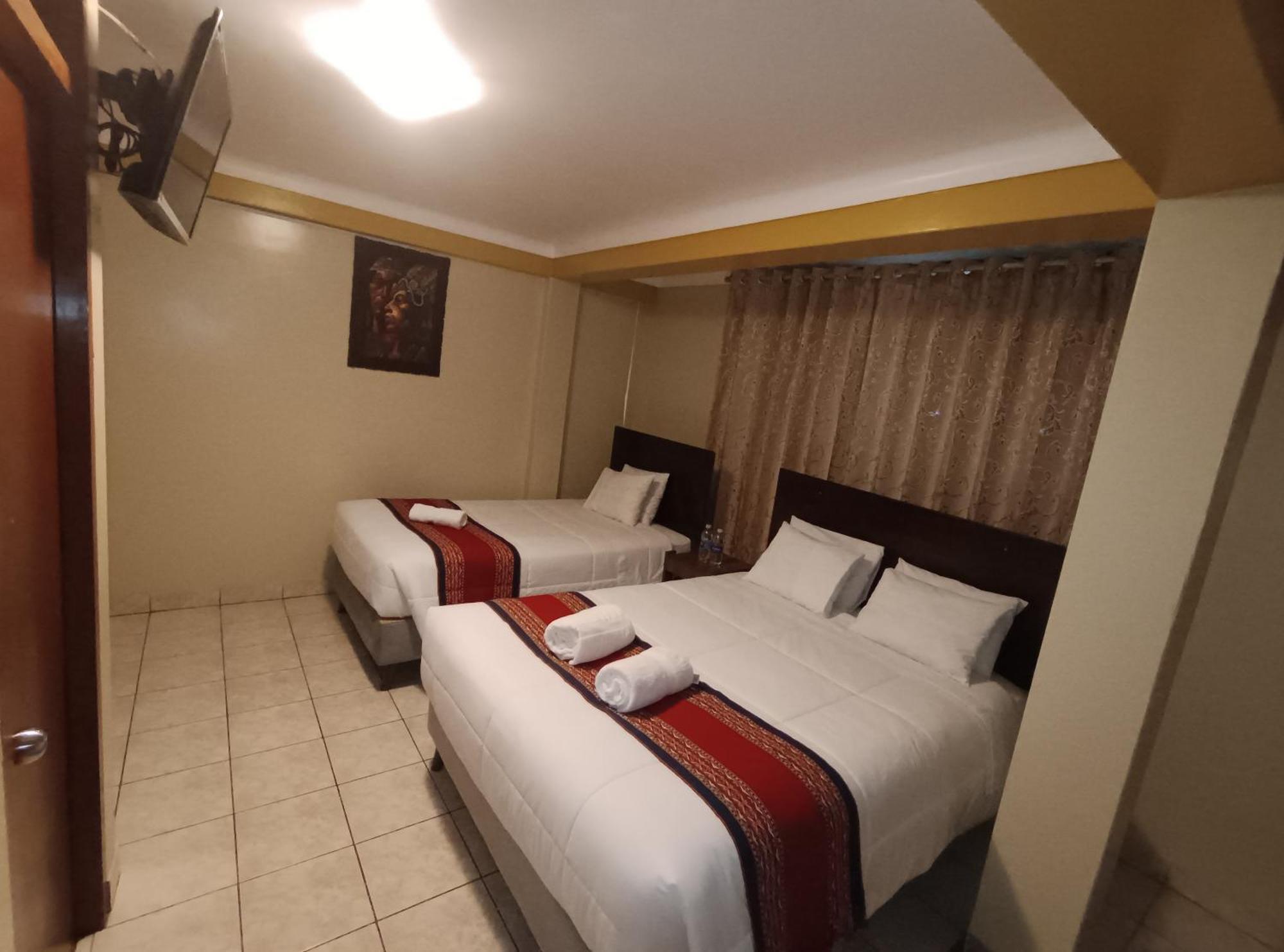 Inti Wayra Machupicchu Hotel Buitenkant foto
