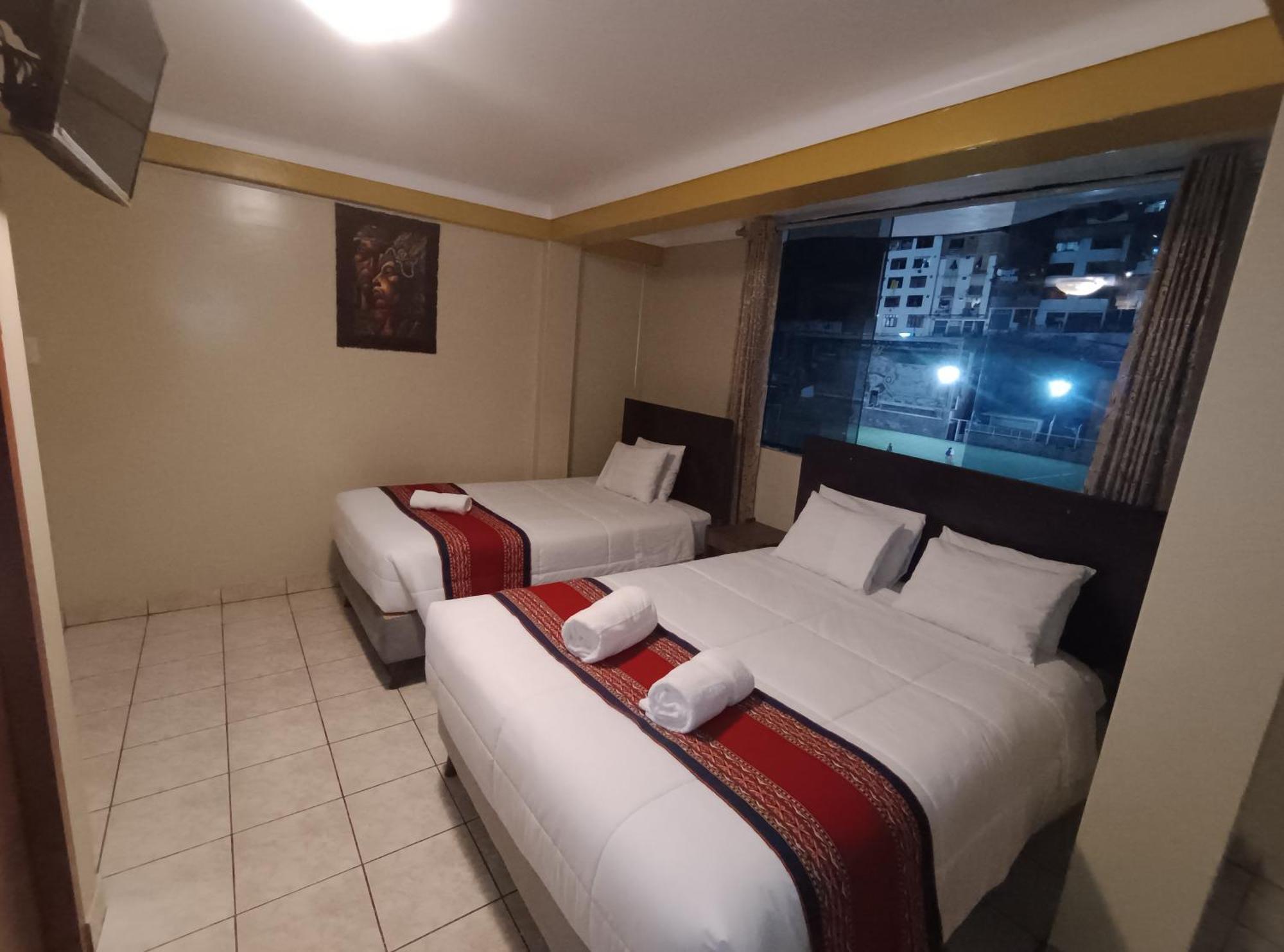 Inti Wayra Machupicchu Hotel Buitenkant foto