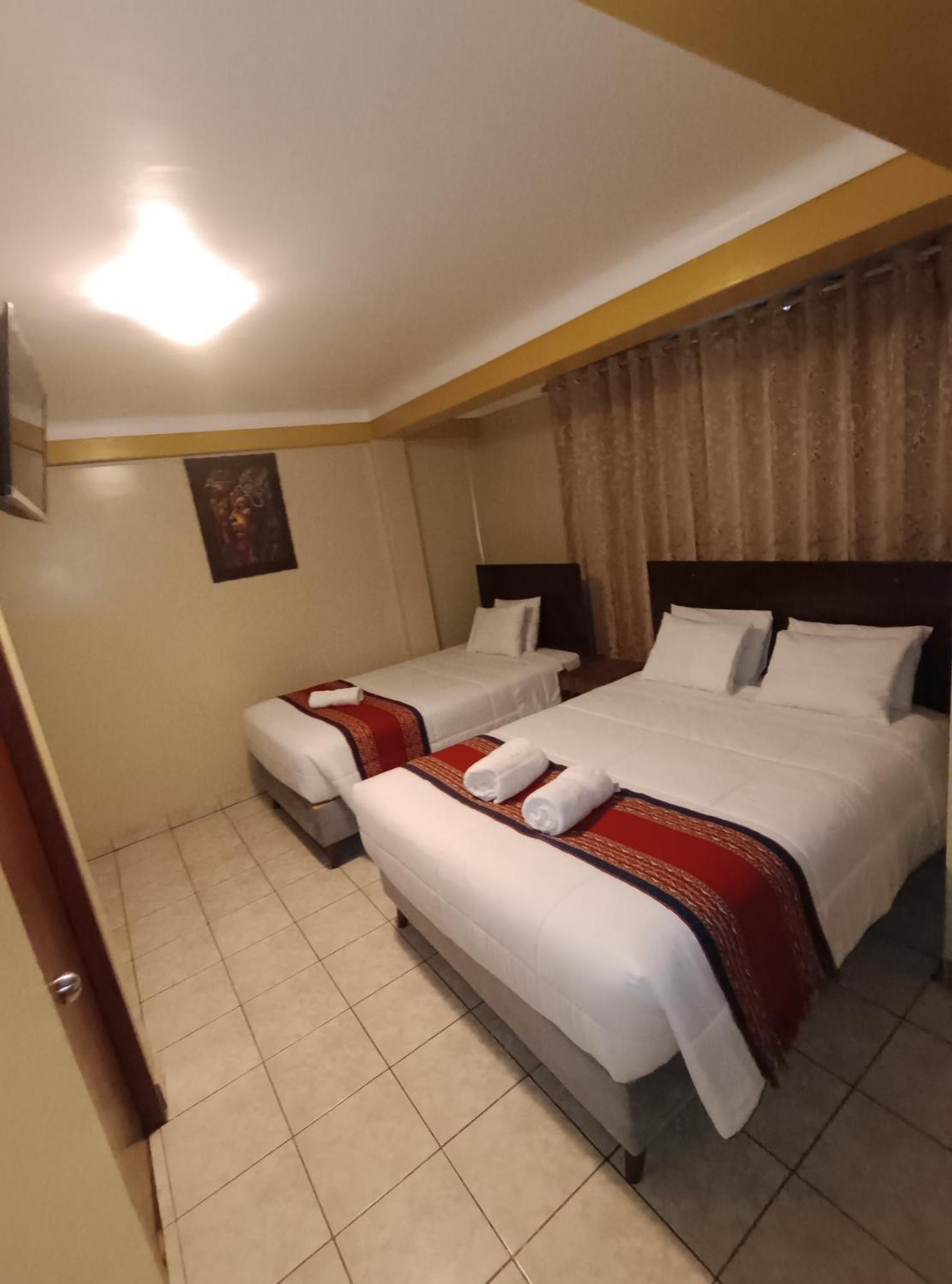 Inti Wayra Machupicchu Hotel Buitenkant foto
