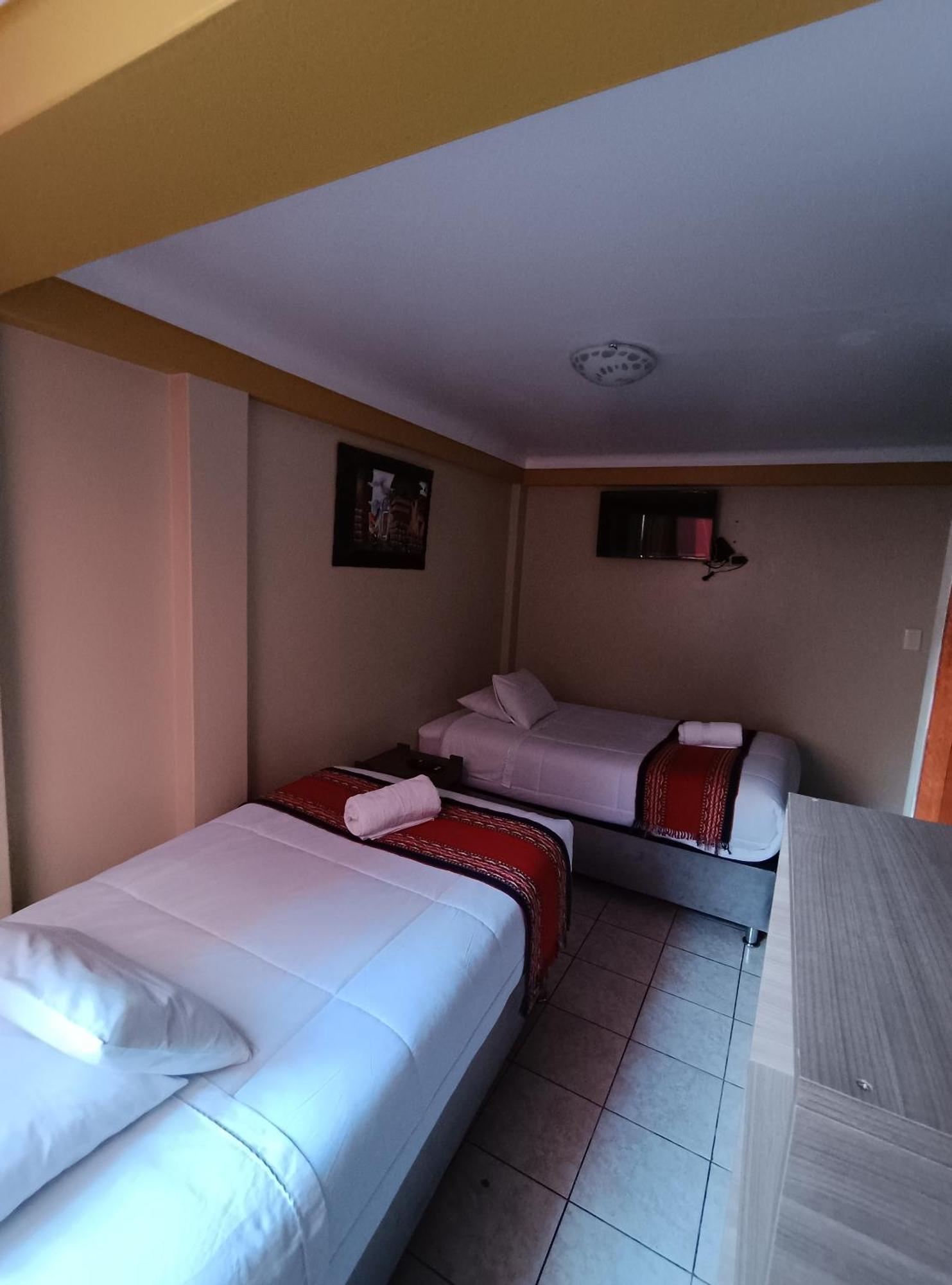 Inti Wayra Machupicchu Hotel Buitenkant foto