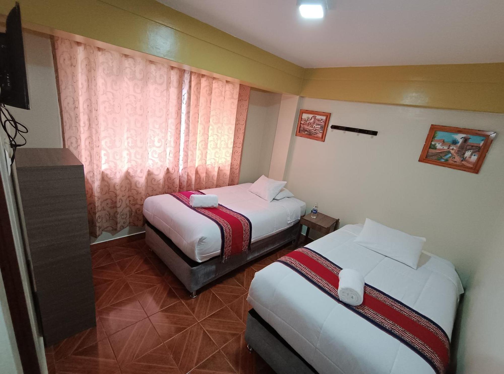 Inti Wayra Machupicchu Hotel Buitenkant foto