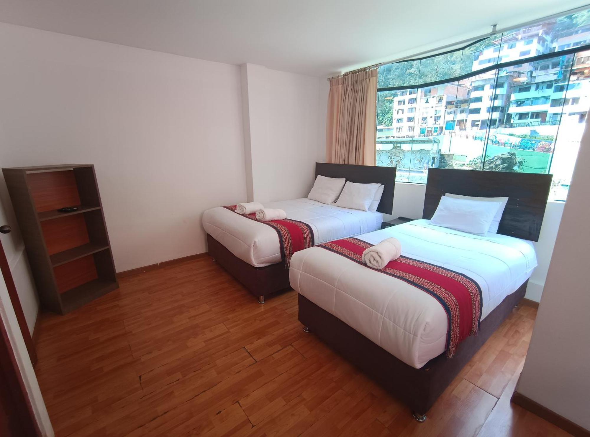 Inti Wayra Machupicchu Hotel Buitenkant foto