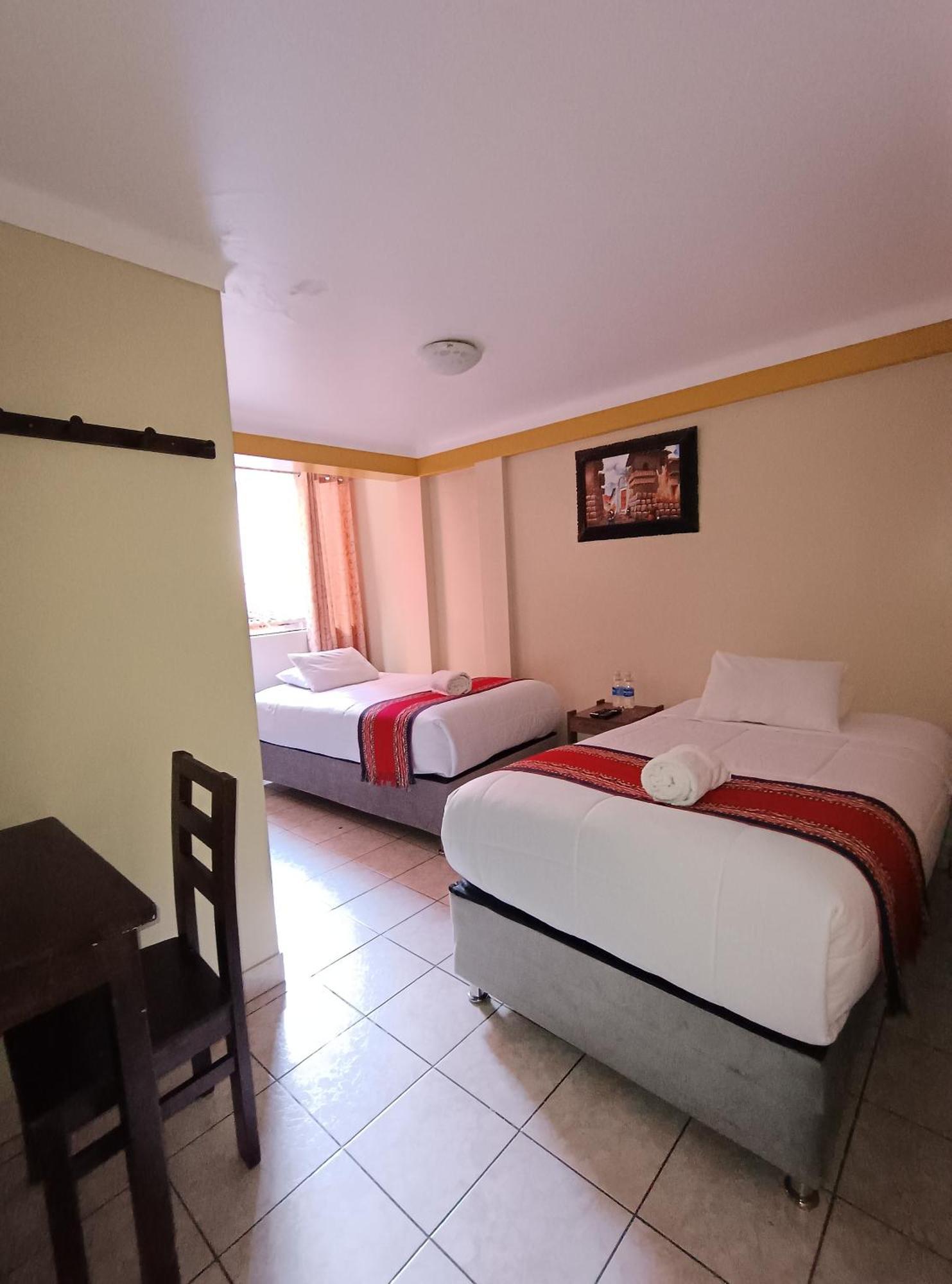 Inti Wayra Machupicchu Hotel Buitenkant foto