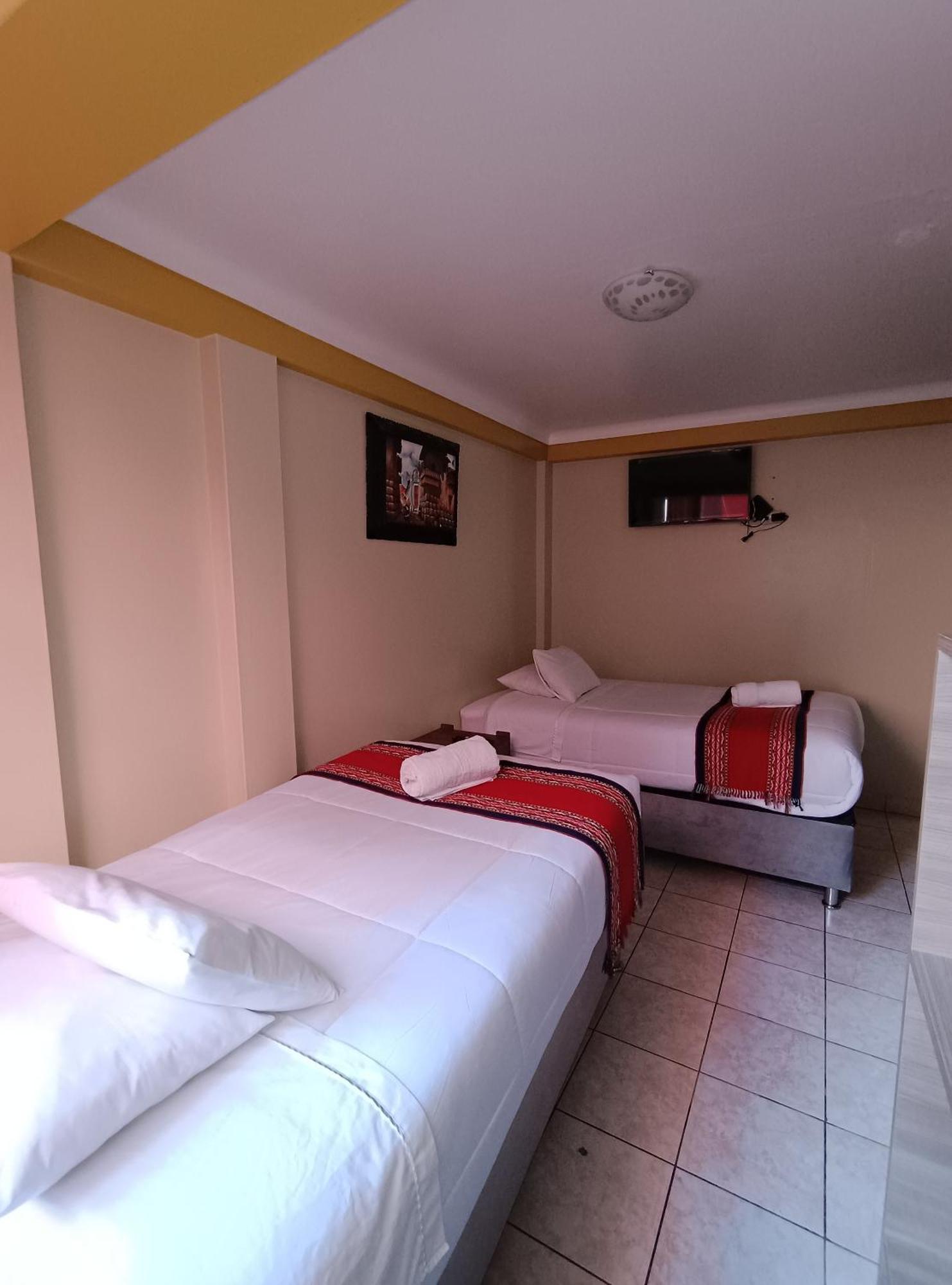 Inti Wayra Machupicchu Hotel Buitenkant foto