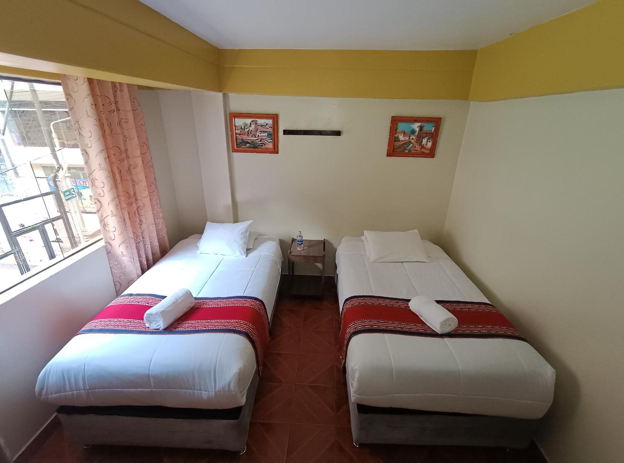 Inti Wayra Machupicchu Hotel Buitenkant foto