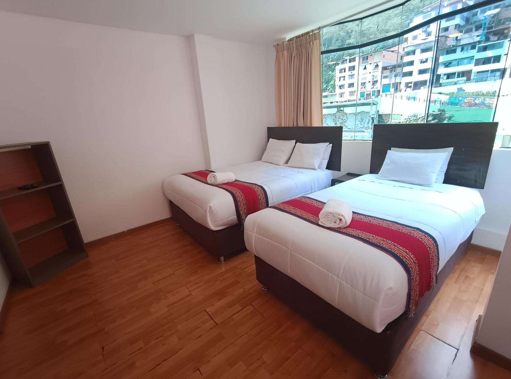 Inti Wayra Machupicchu Hotel Buitenkant foto