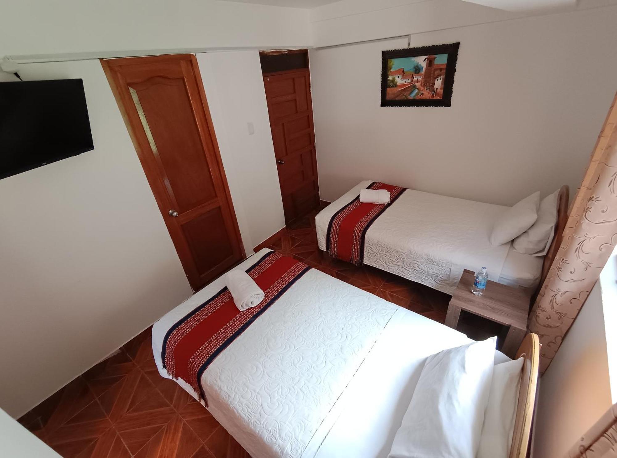 Inti Wayra Machupicchu Hotel Buitenkant foto