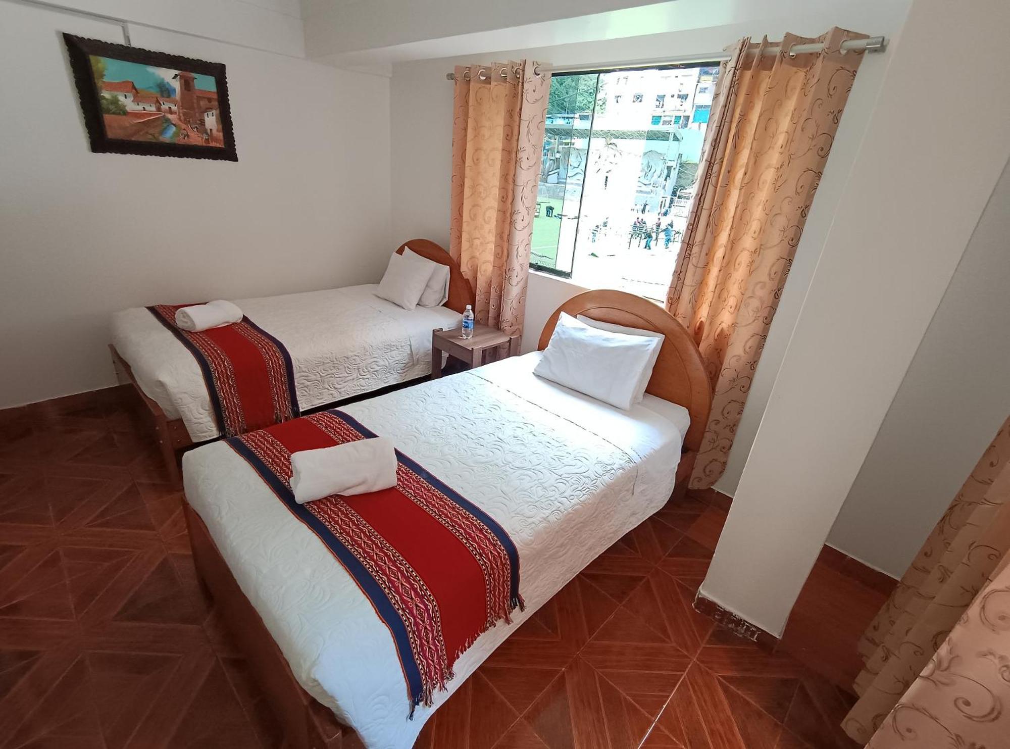 Inti Wayra Machupicchu Hotel Buitenkant foto