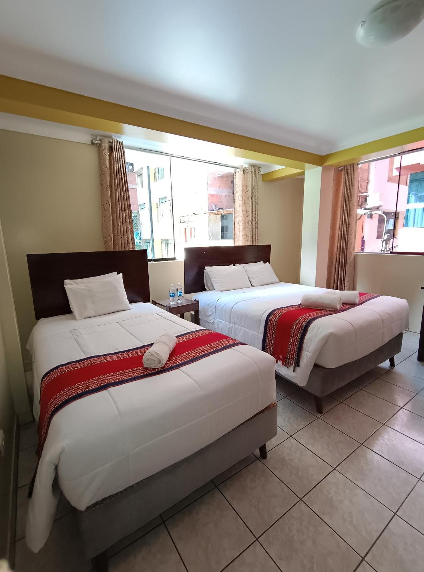 Inti Wayra Machupicchu Hotel Buitenkant foto