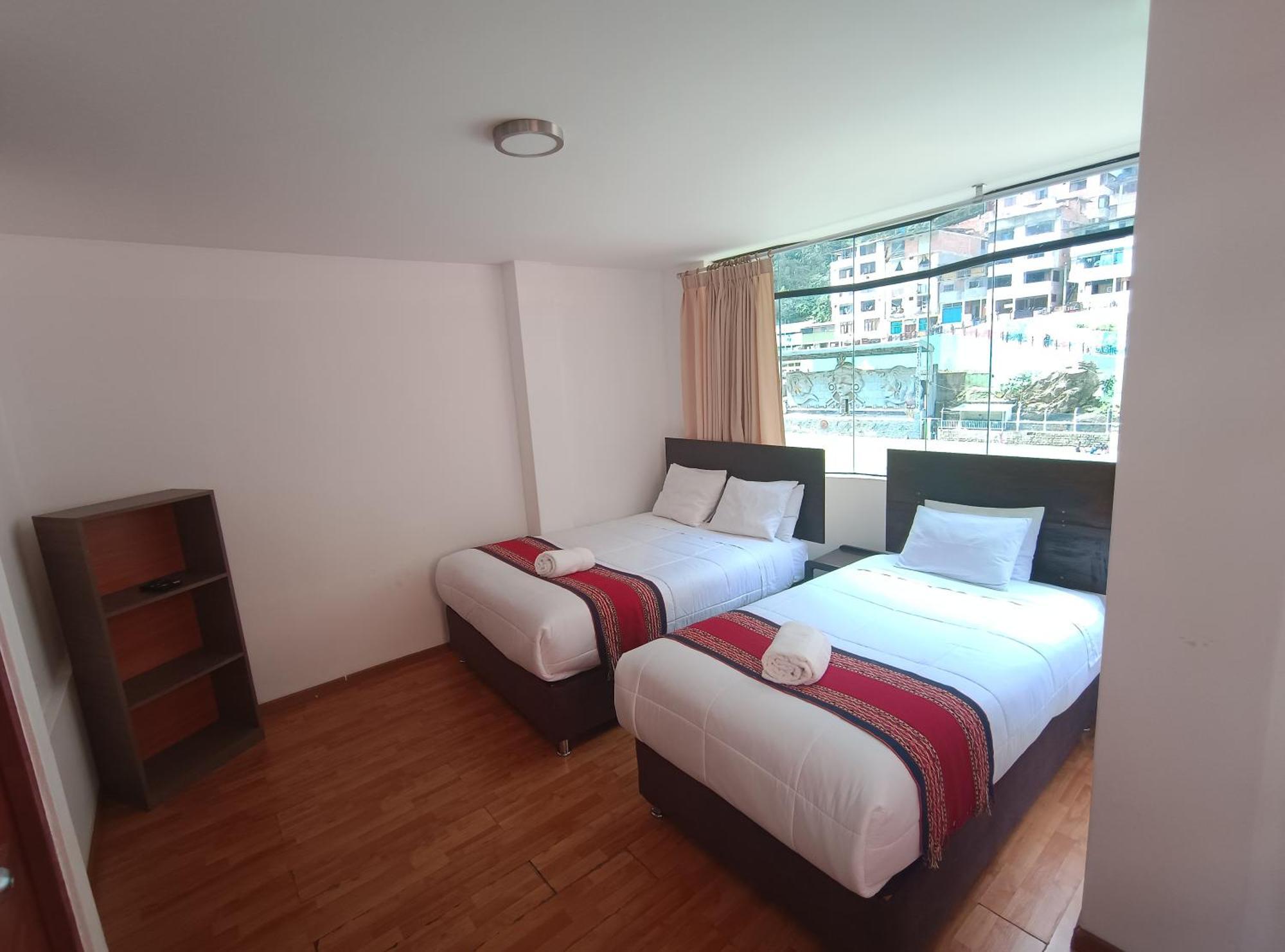 Inti Wayra Machupicchu Hotel Buitenkant foto