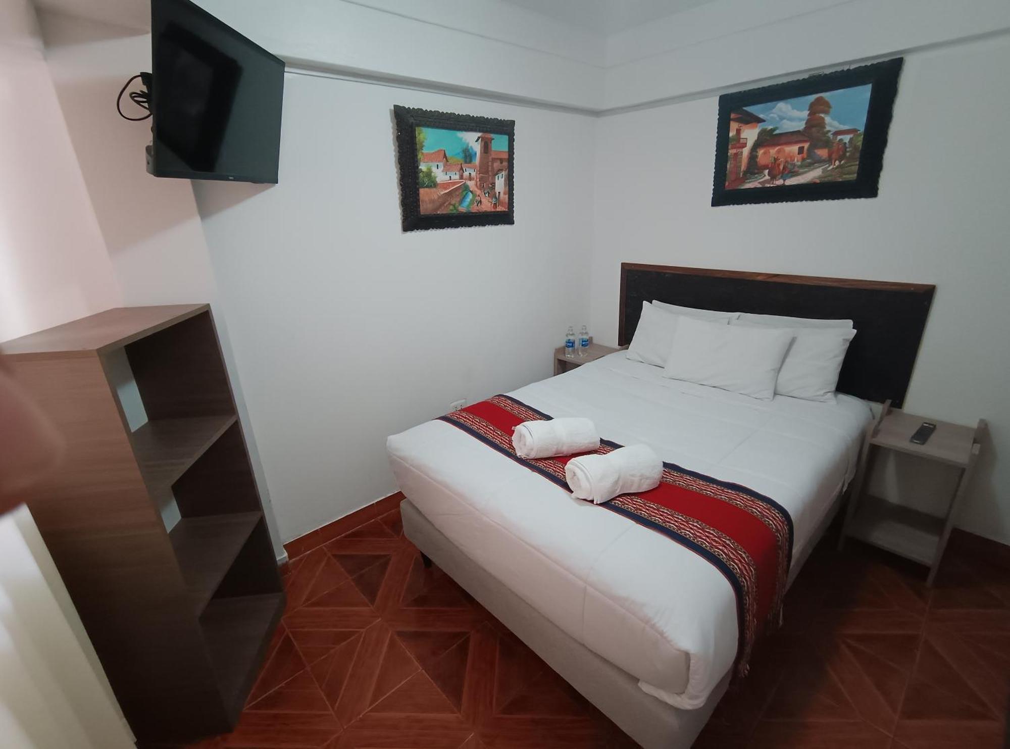 Inti Wayra Machupicchu Hotel Buitenkant foto