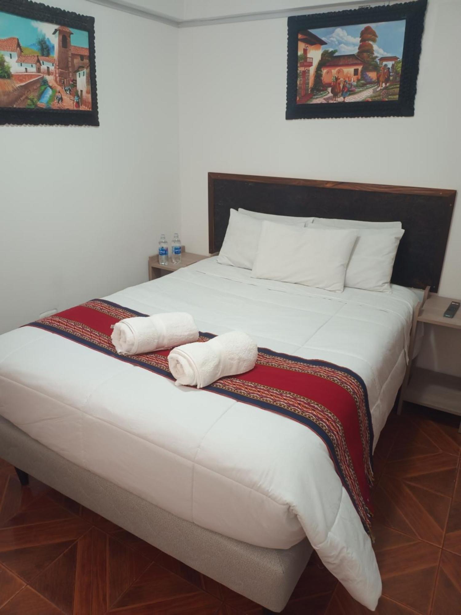 Inti Wayra Machupicchu Hotel Buitenkant foto