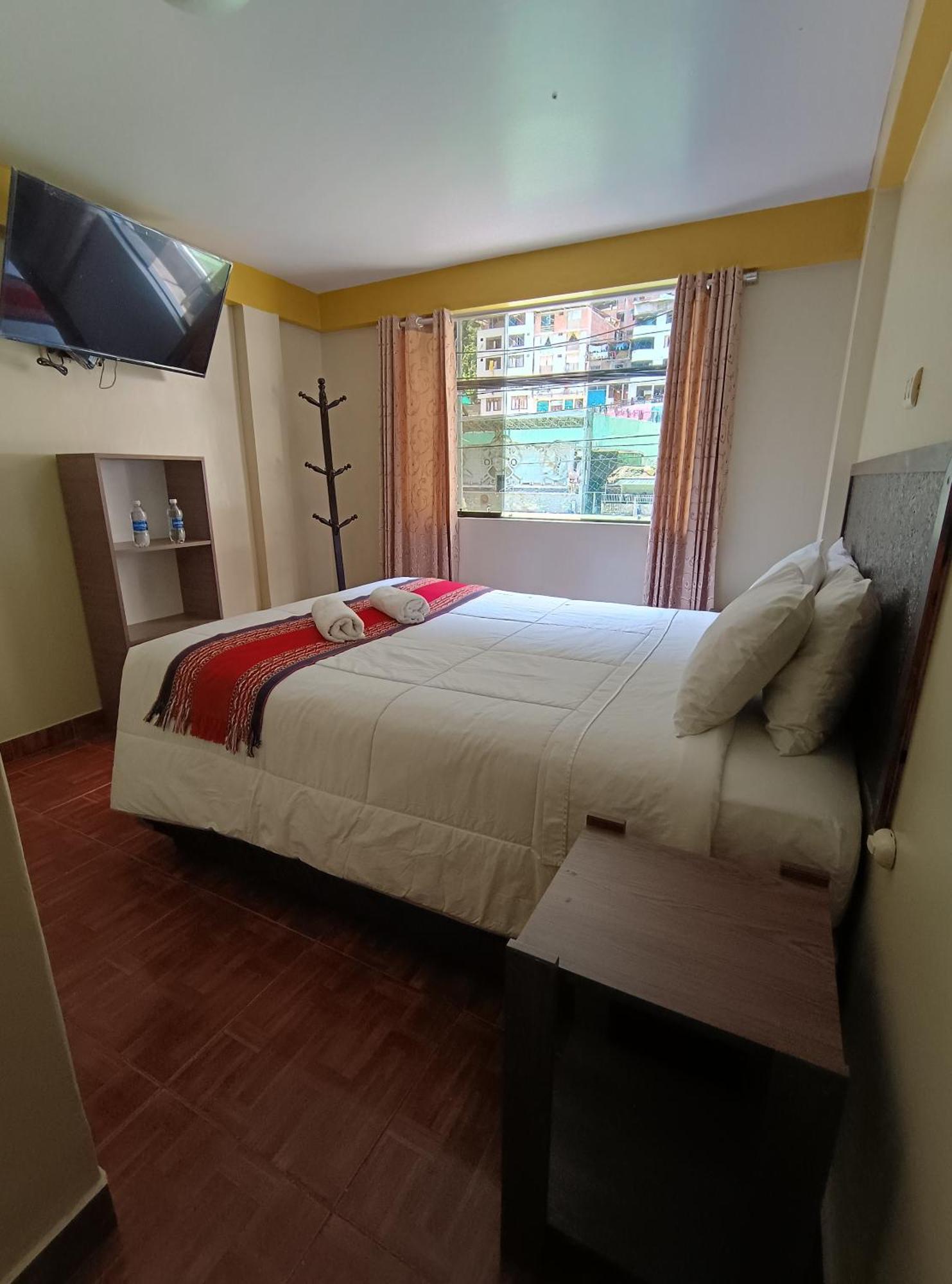 Inti Wayra Machupicchu Hotel Buitenkant foto