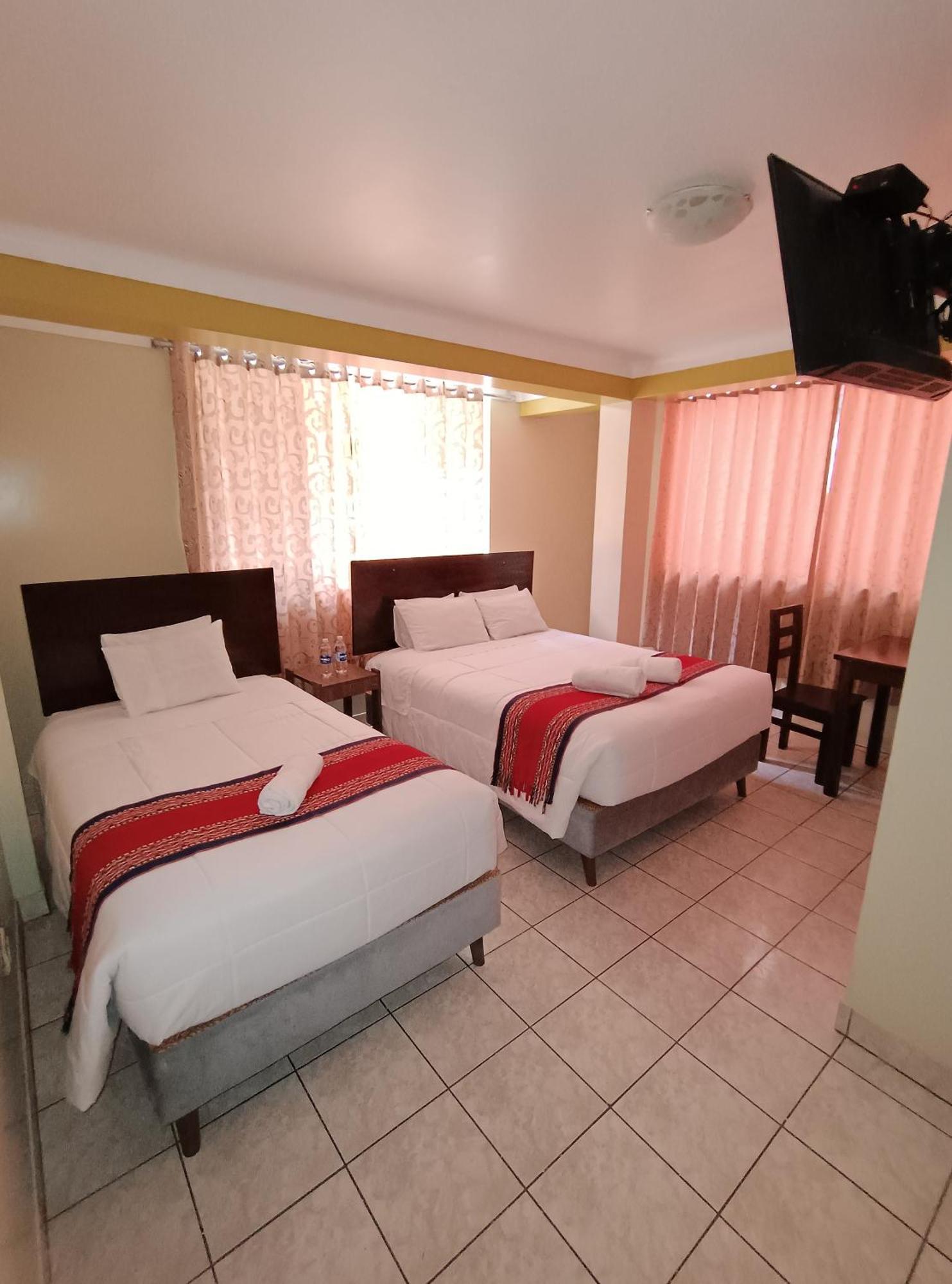 Inti Wayra Machupicchu Hotel Buitenkant foto