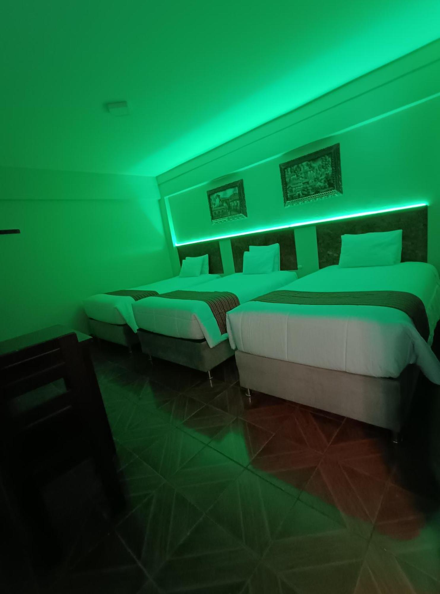 Inti Wayra Machupicchu Hotel Buitenkant foto