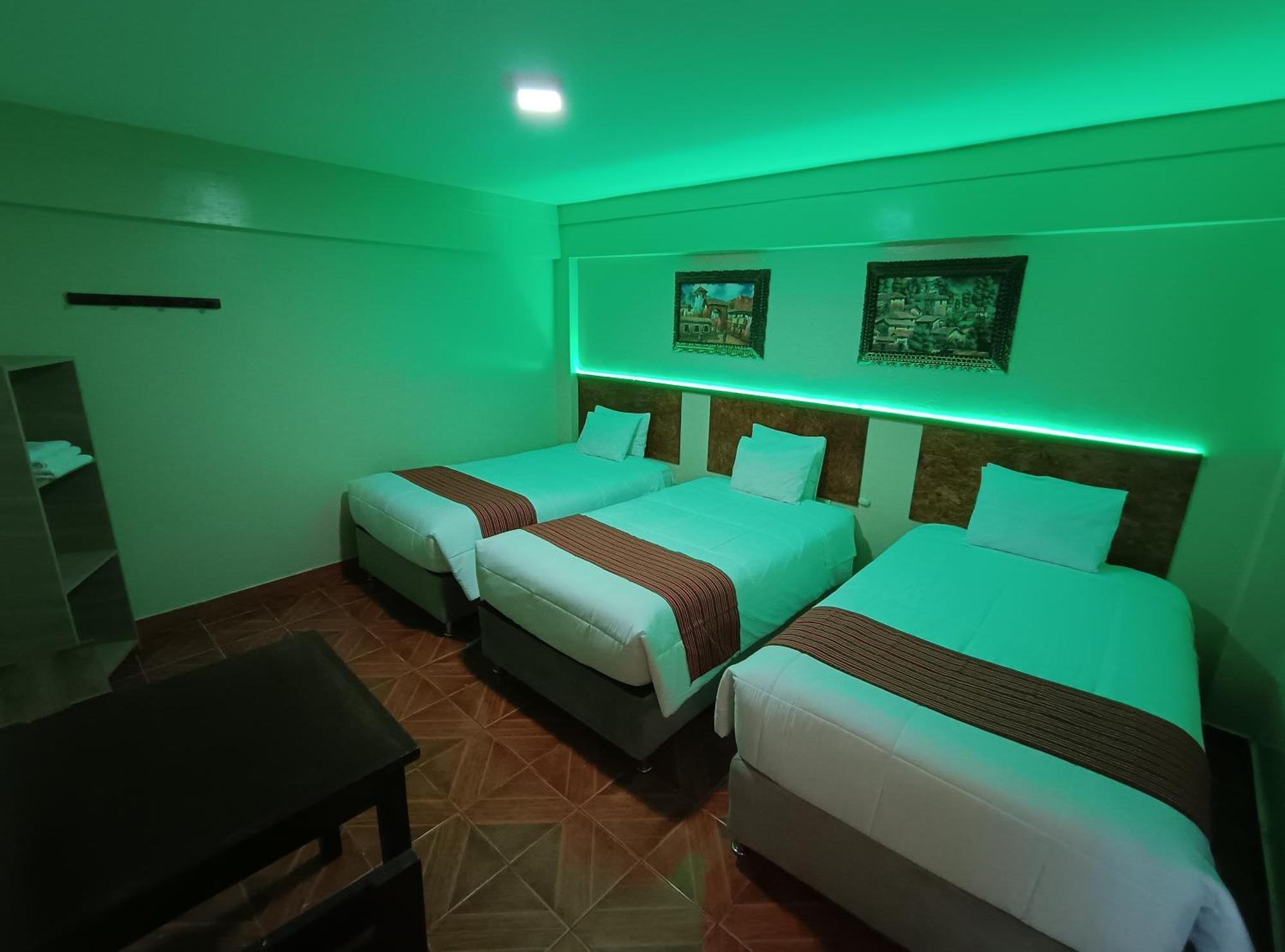 Inti Wayra Machupicchu Hotel Buitenkant foto