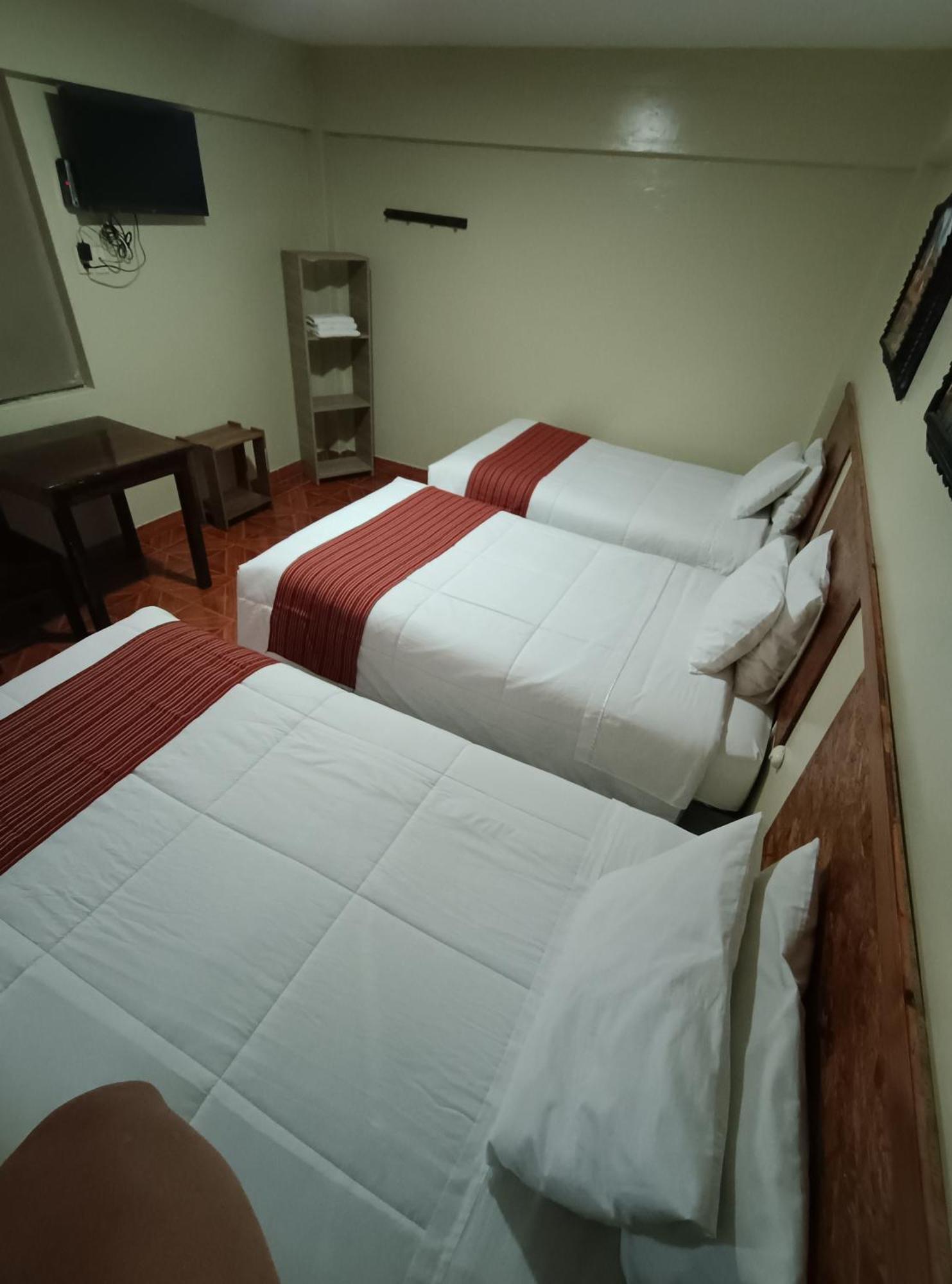 Inti Wayra Machupicchu Hotel Buitenkant foto