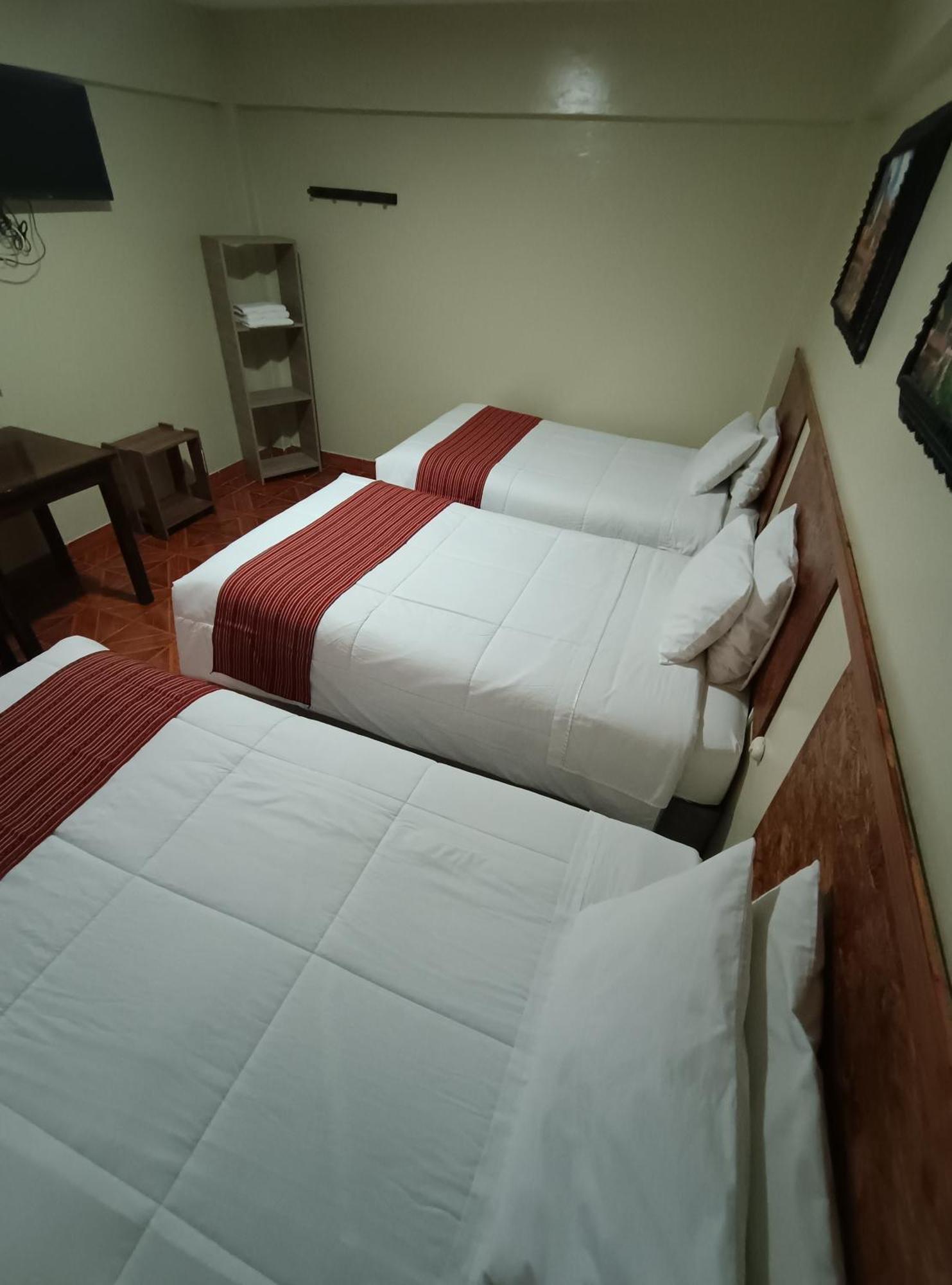 Inti Wayra Machupicchu Hotel Buitenkant foto