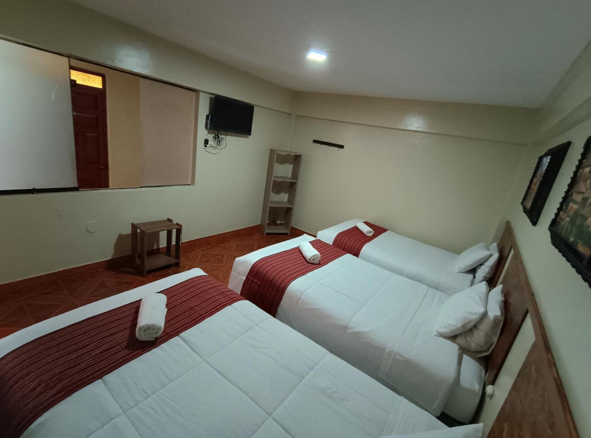 Inti Wayra Machupicchu Hotel Buitenkant foto