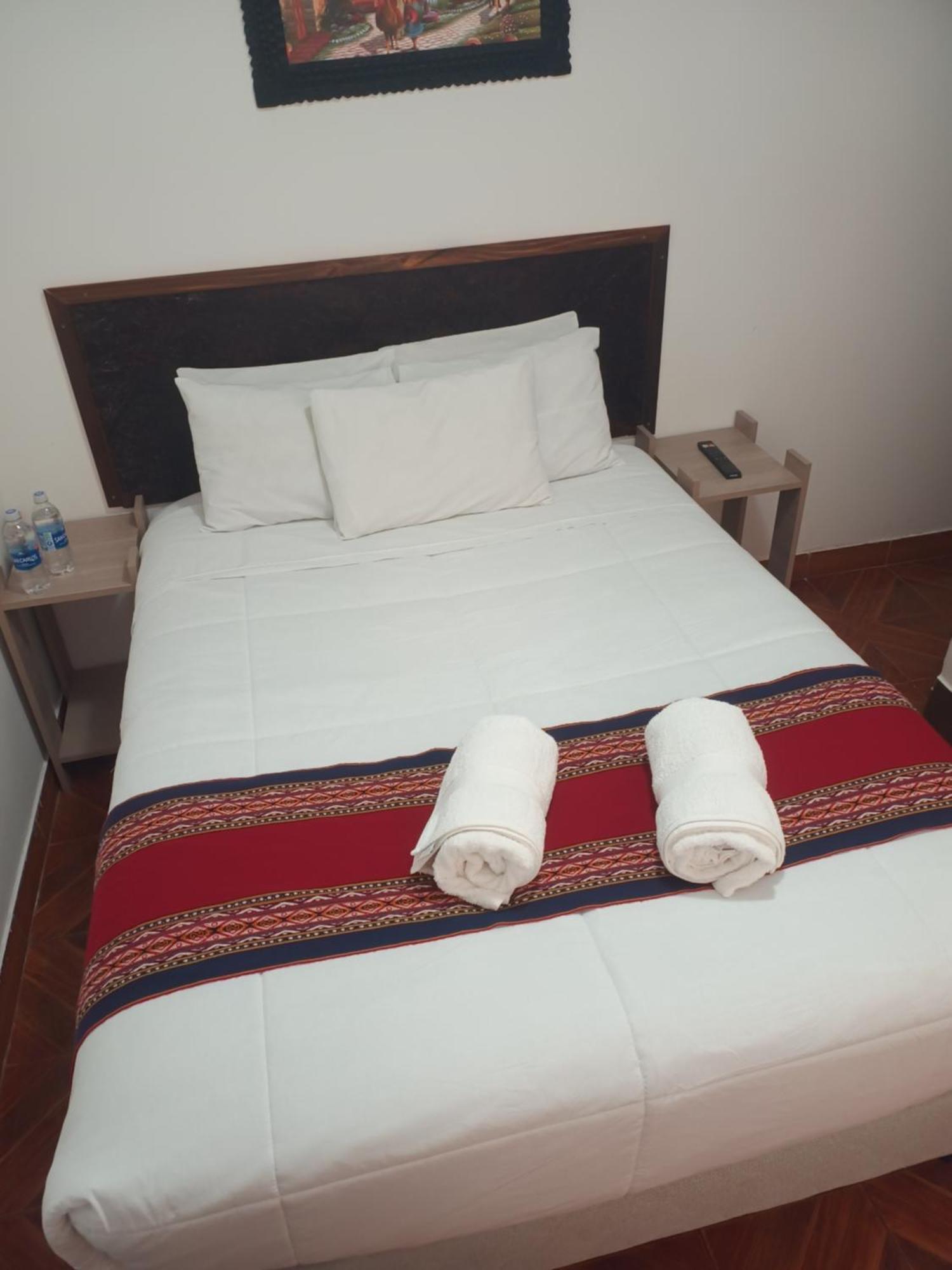 Inti Wayra Machupicchu Hotel Buitenkant foto
