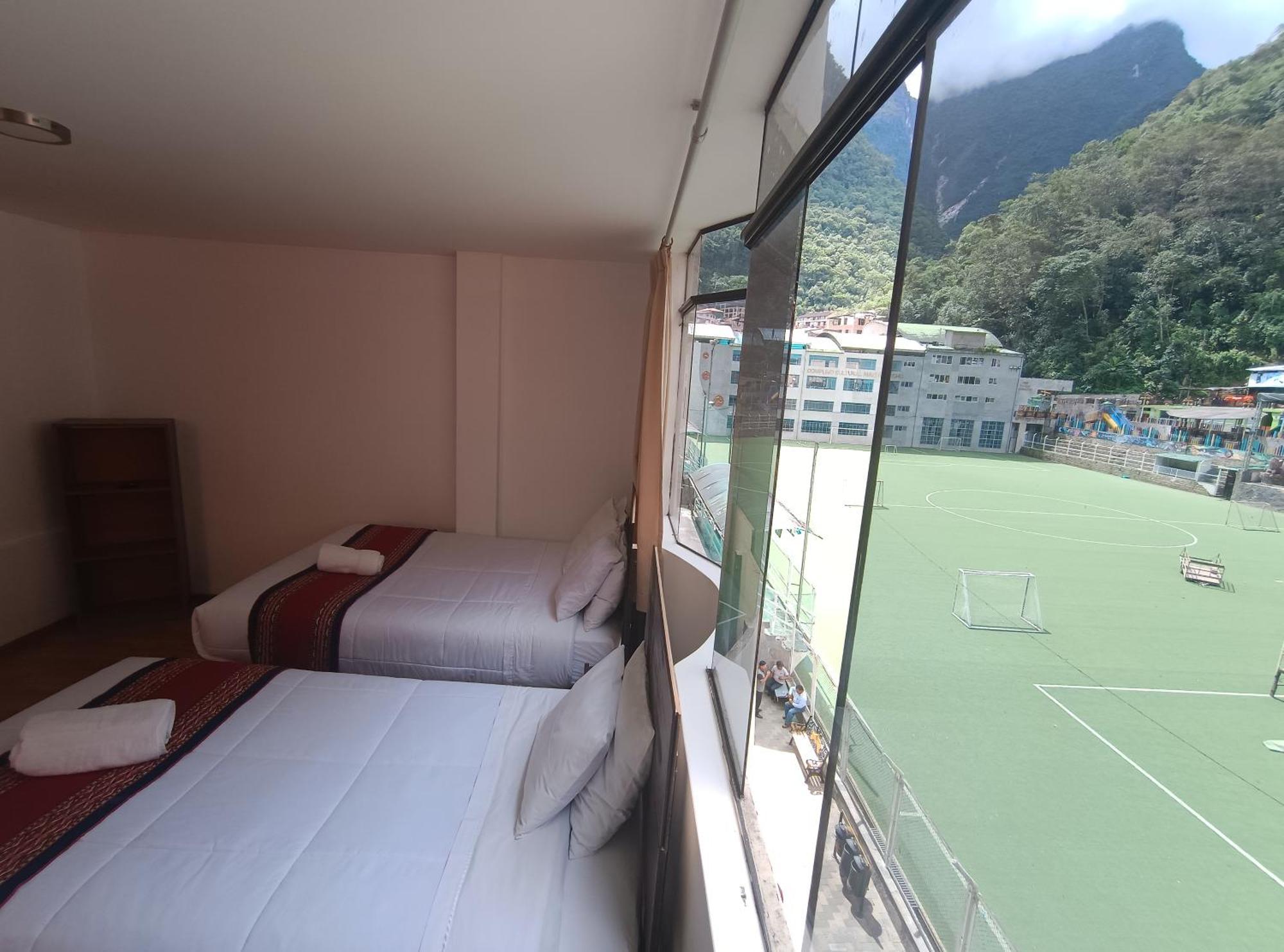 Inti Wayra Machupicchu Hotel Buitenkant foto