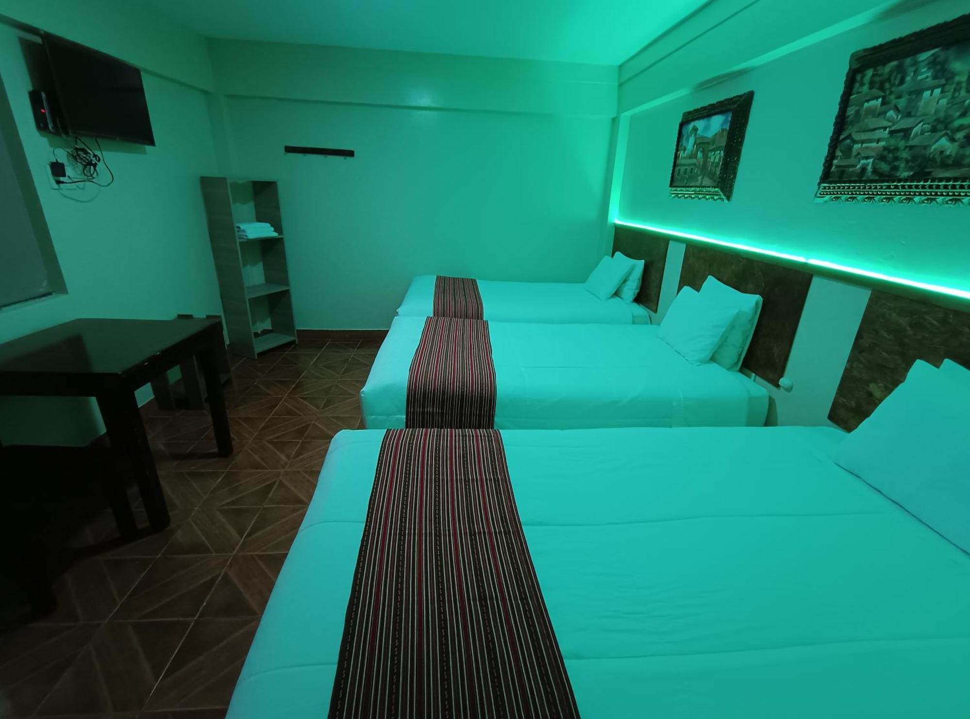 Inti Wayra Machupicchu Hotel Buitenkant foto