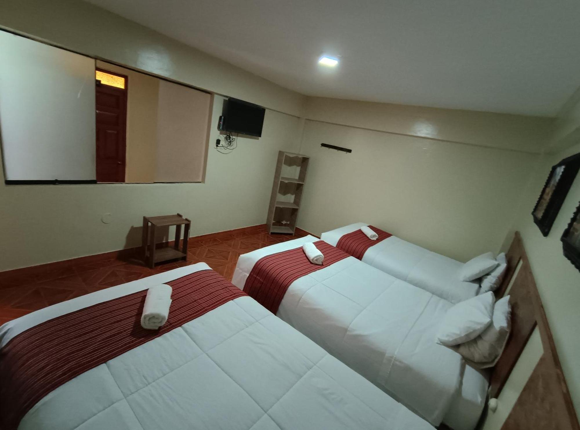 Inti Wayra Machupicchu Hotel Buitenkant foto