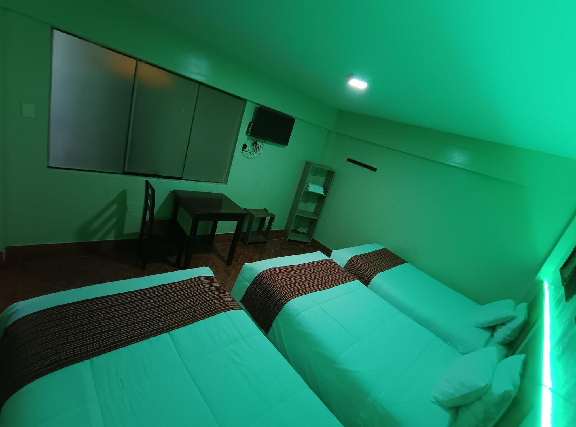 Inti Wayra Machupicchu Hotel Buitenkant foto