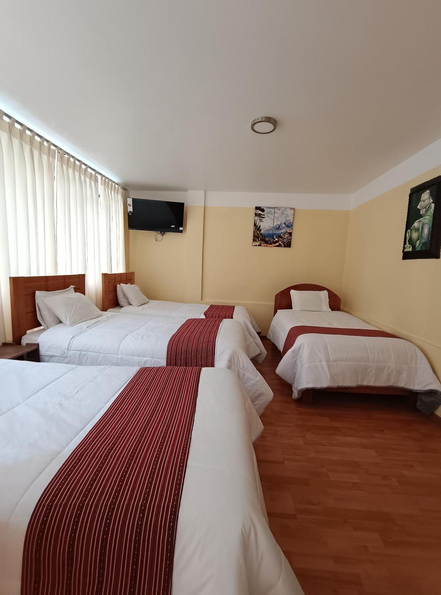 Inti Wayra Machupicchu Hotel Buitenkant foto