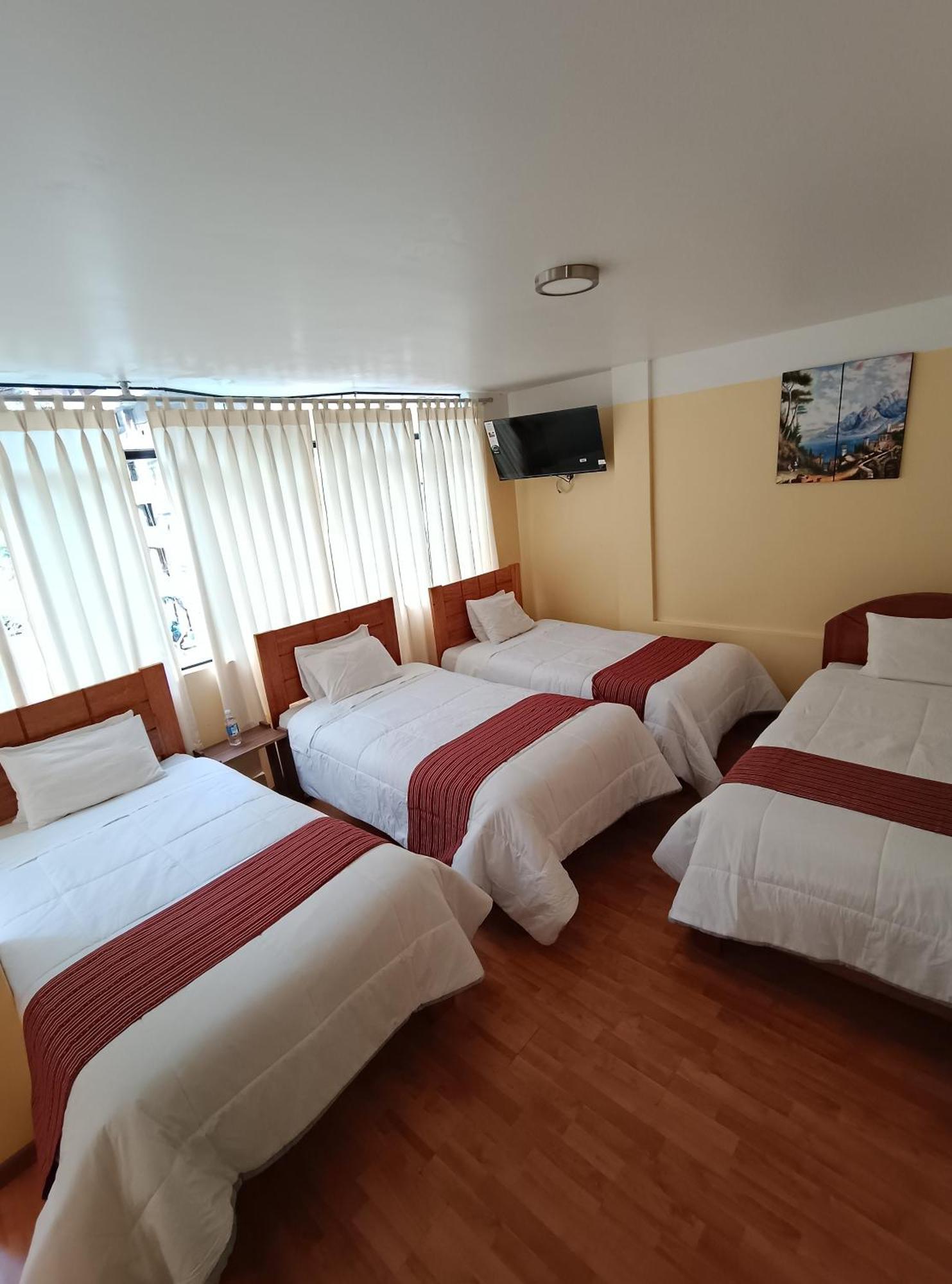 Inti Wayra Machupicchu Hotel Buitenkant foto