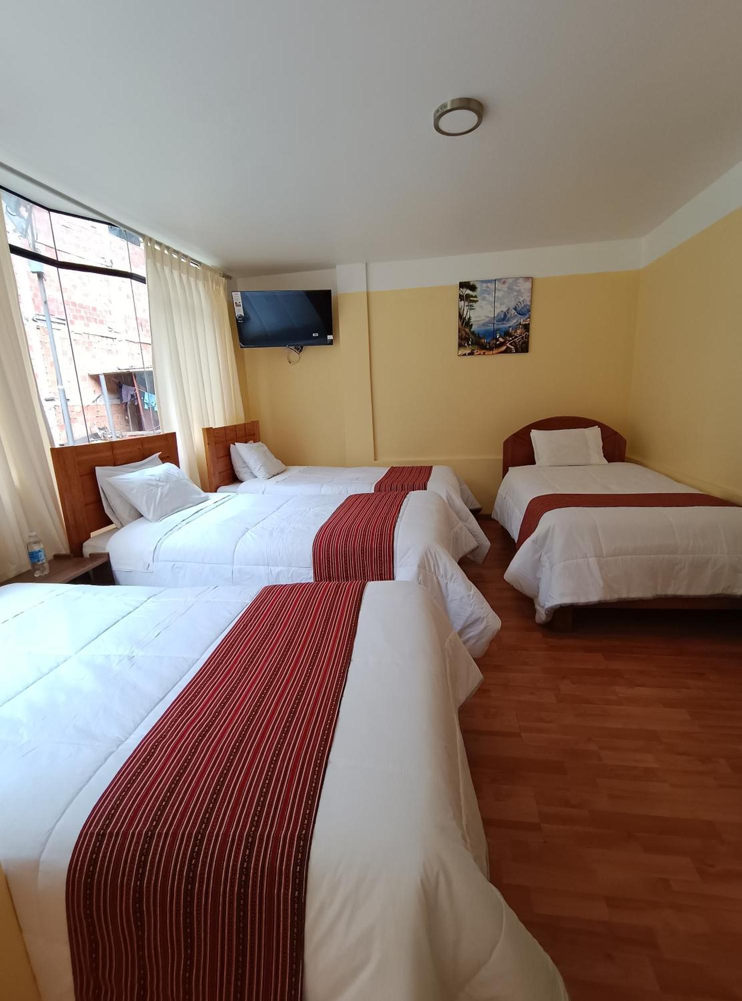 Inti Wayra Machupicchu Hotel Buitenkant foto