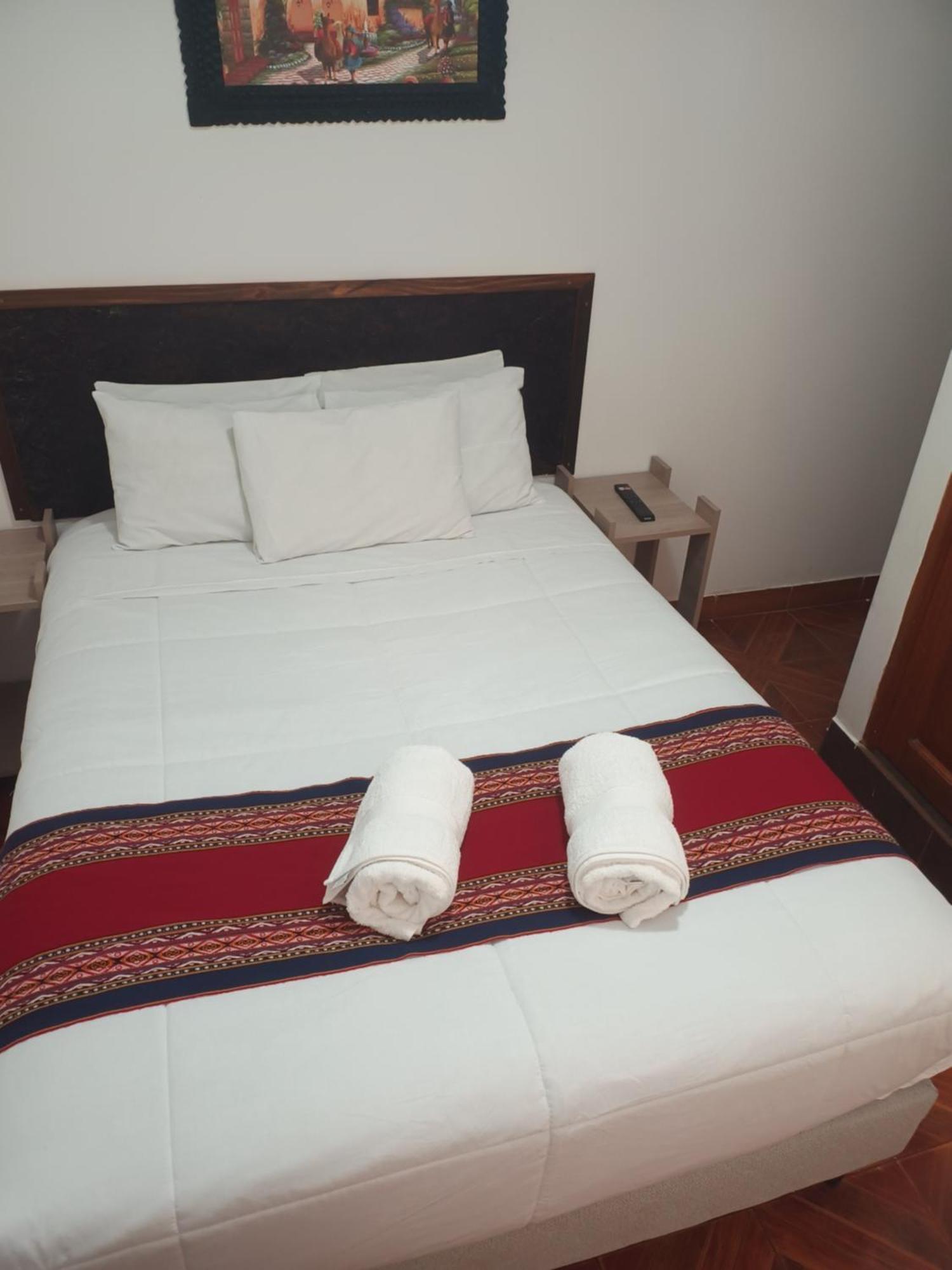 Inti Wayra Machupicchu Hotel Buitenkant foto