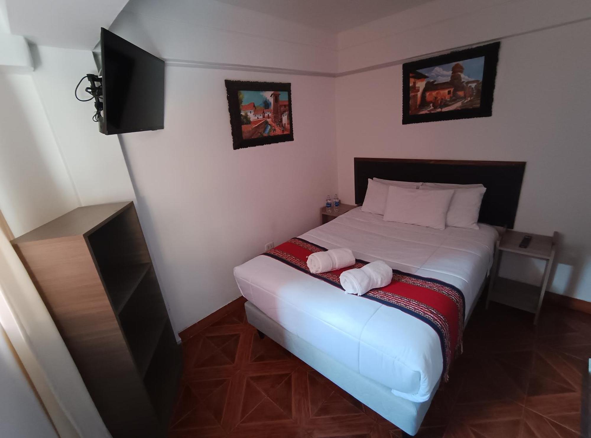 Inti Wayra Machupicchu Hotel Buitenkant foto