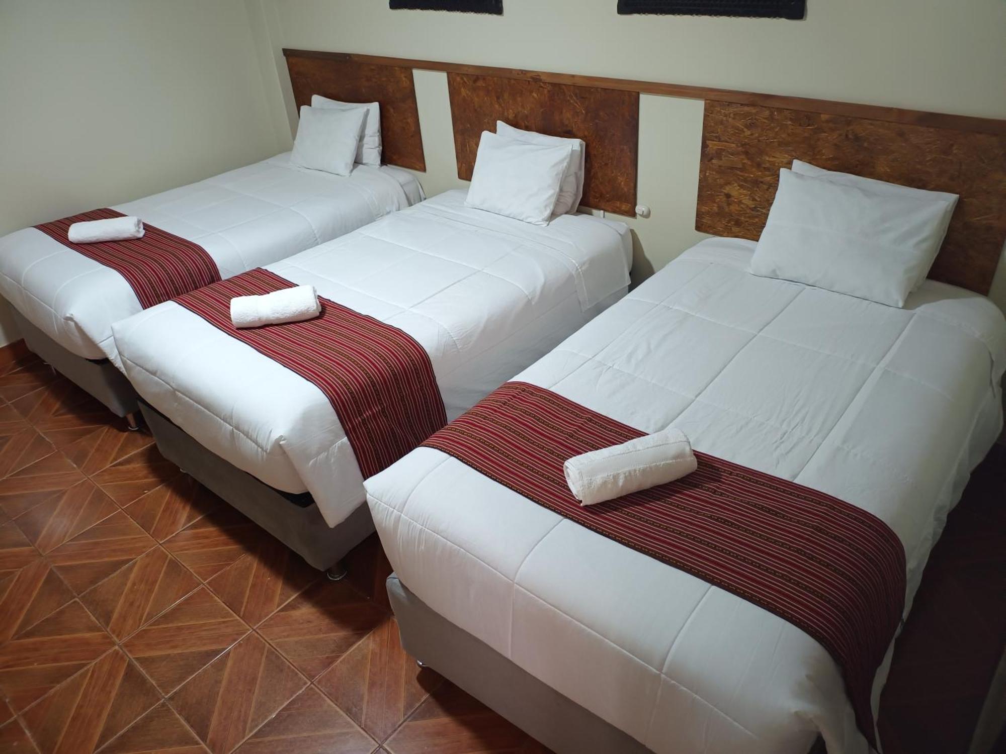 Inti Wayra Machupicchu Hotel Buitenkant foto