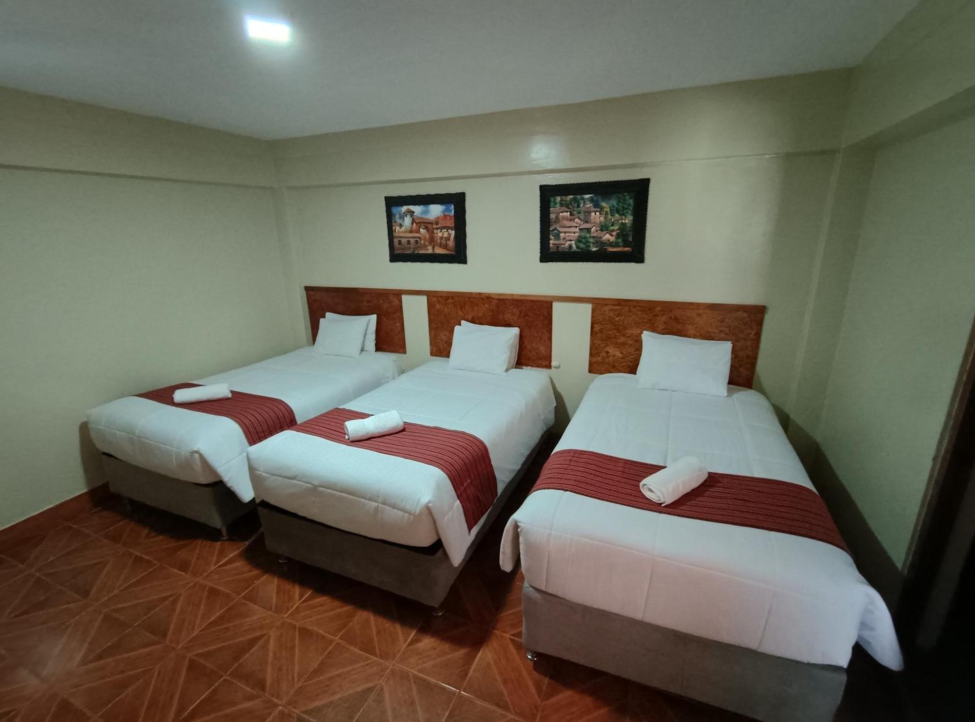 Inti Wayra Machupicchu Hotel Buitenkant foto