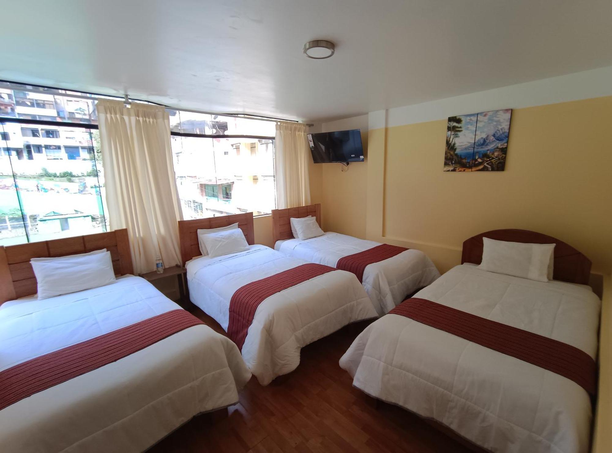 Inti Wayra Machupicchu Hotel Buitenkant foto