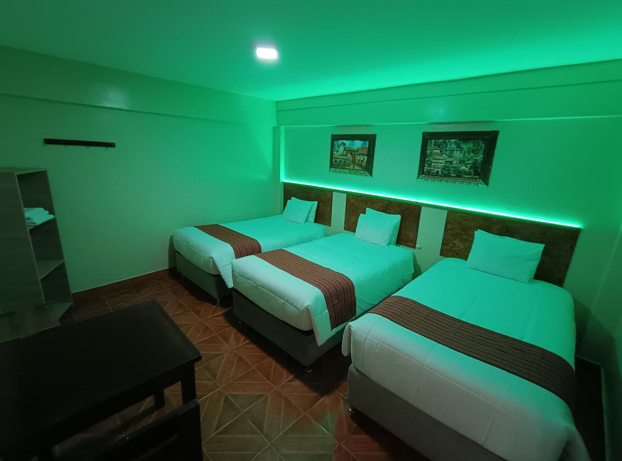 Inti Wayra Machupicchu Hotel Buitenkant foto
