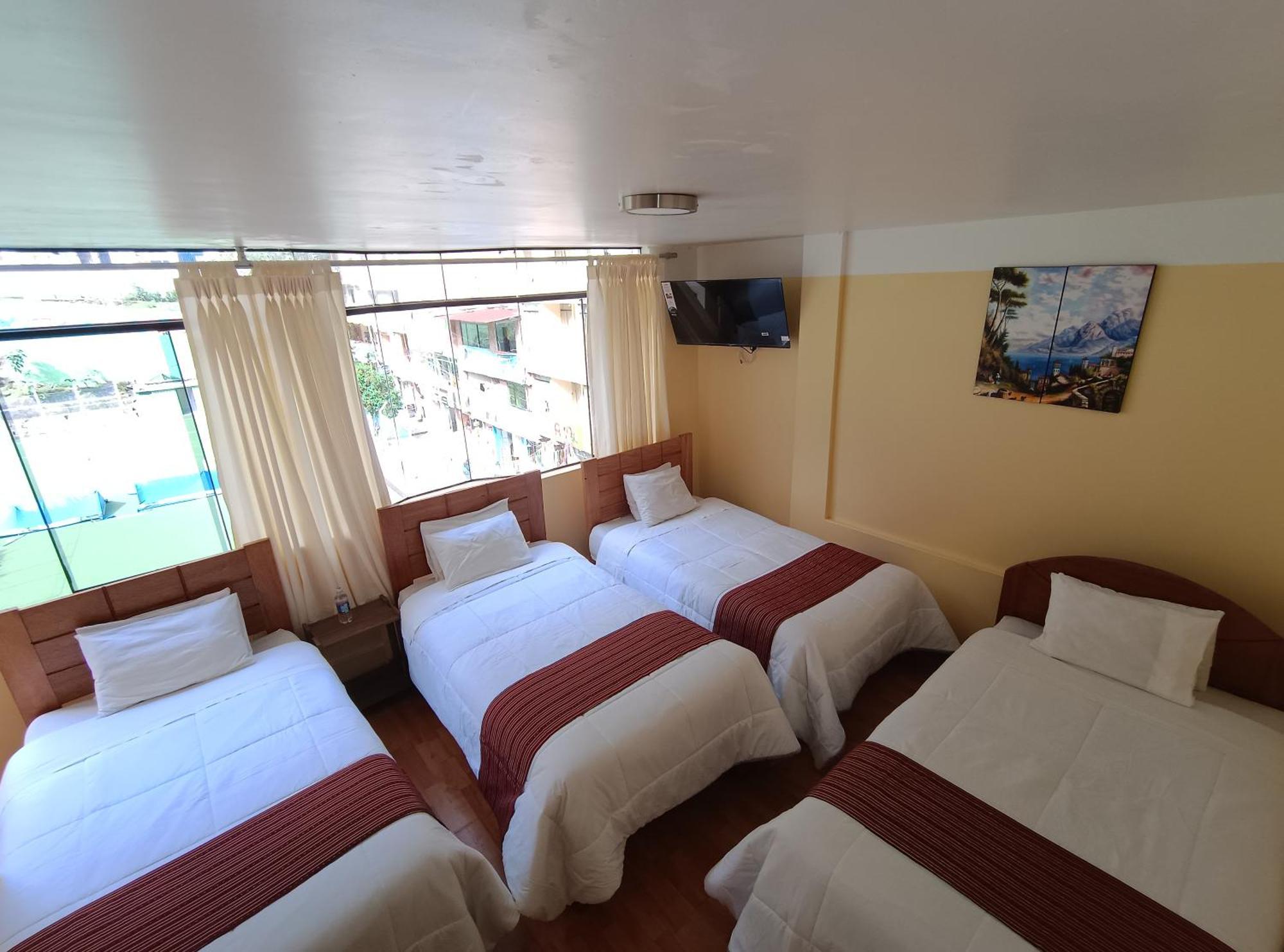 Inti Wayra Machupicchu Hotel Buitenkant foto