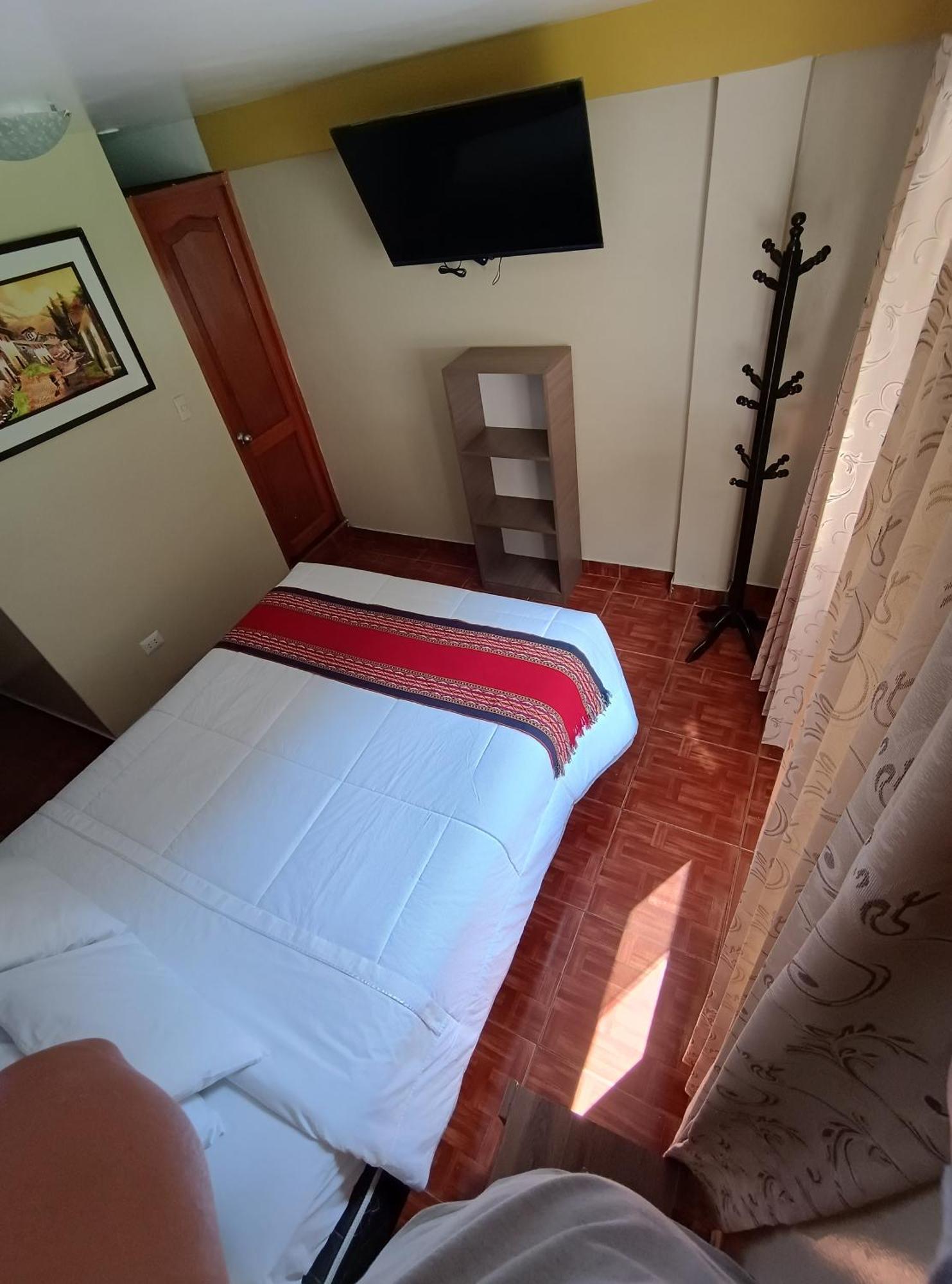 Inti Wayra Machupicchu Hotel Buitenkant foto