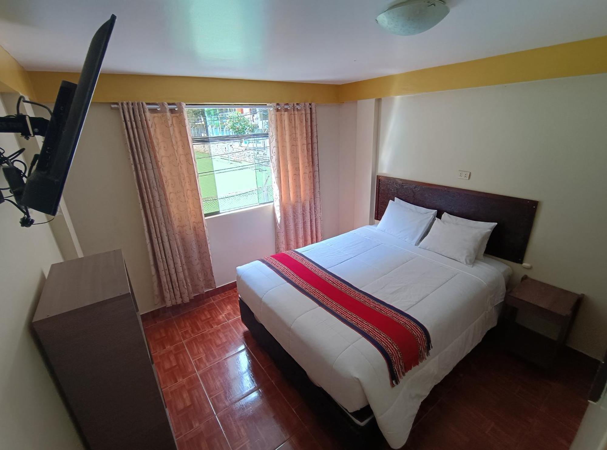 Inti Wayra Machupicchu Hotel Buitenkant foto